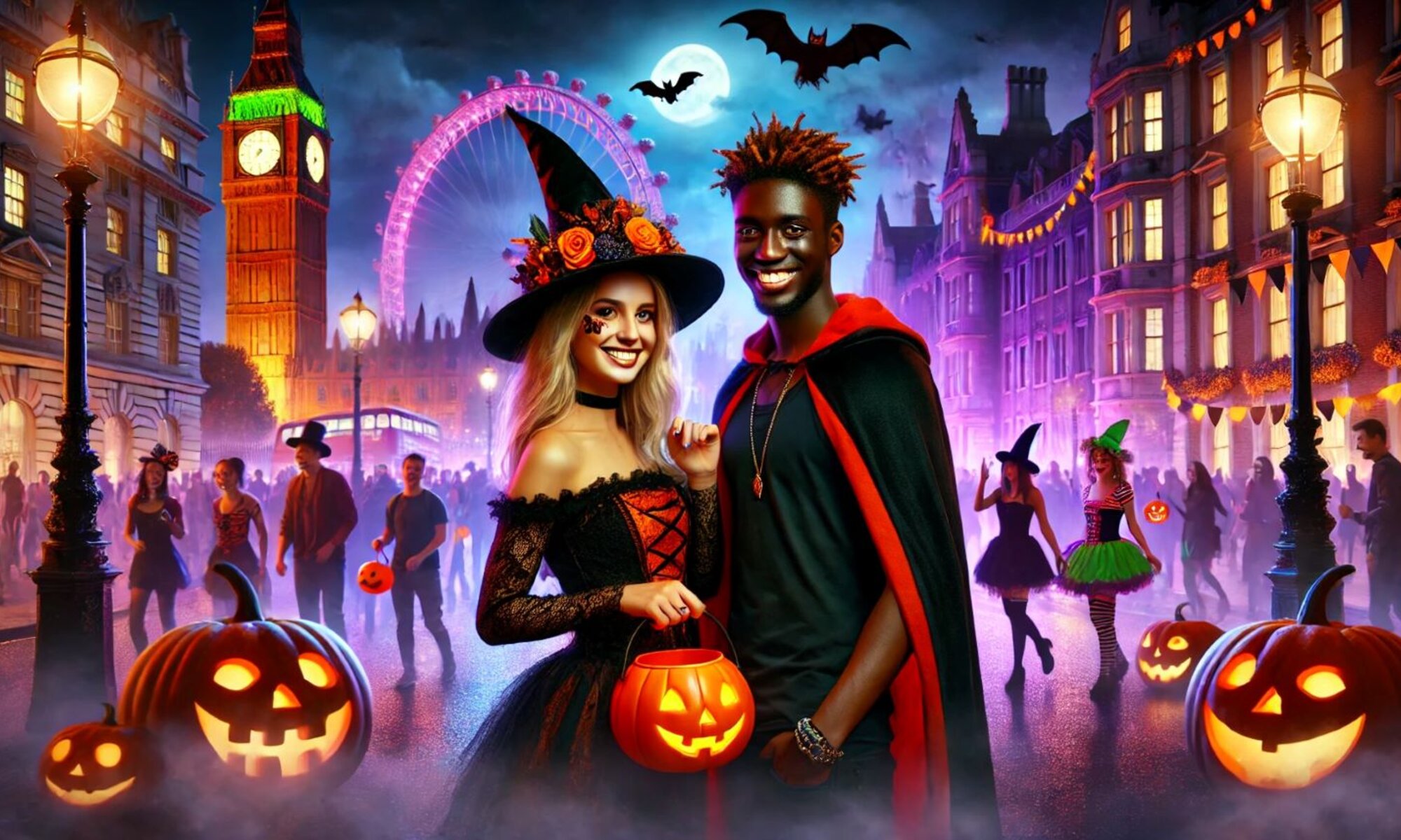 Halloween Events 2024 London 2024 Willi Julienne